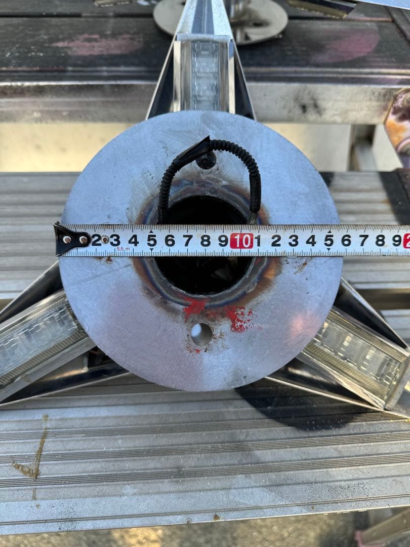 スピンナー　22.5インチ　4個セット　デコトラ　ホイールマーカー