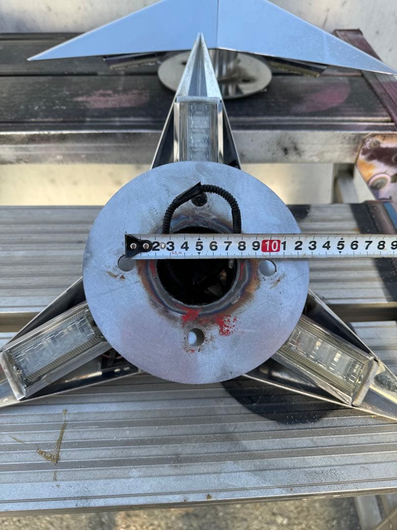 スピンナー　22.5インチ　4個セット　デコトラ　ホイールマーカー