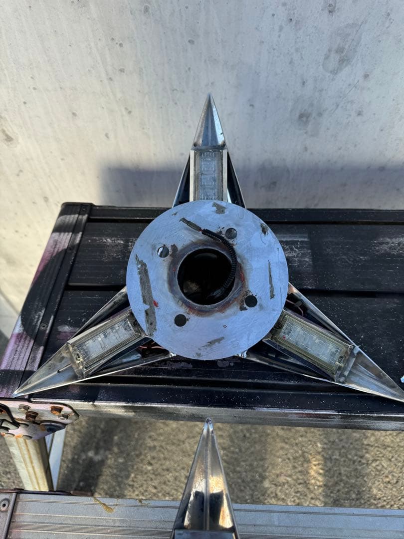 スピンナー　22.5インチ　4個セット　デコトラ　ホイールマーカー