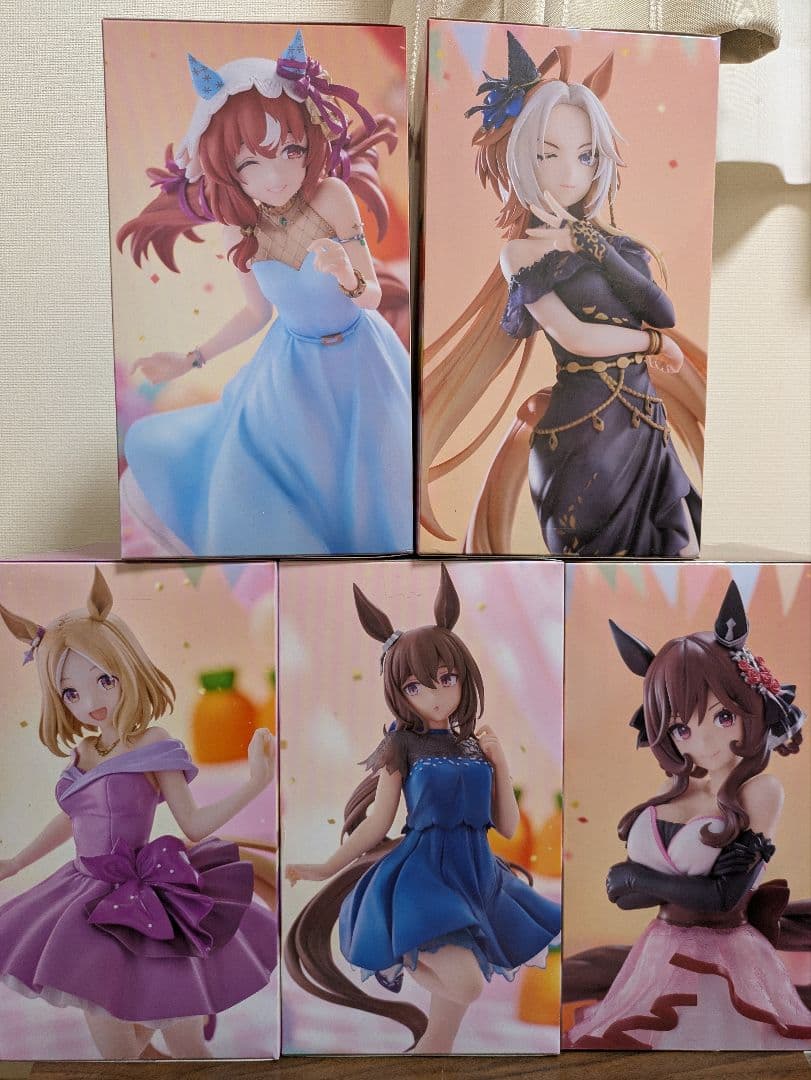 ROUND1限定　Trio-Tri-Figure ウマ娘フィギュアセット