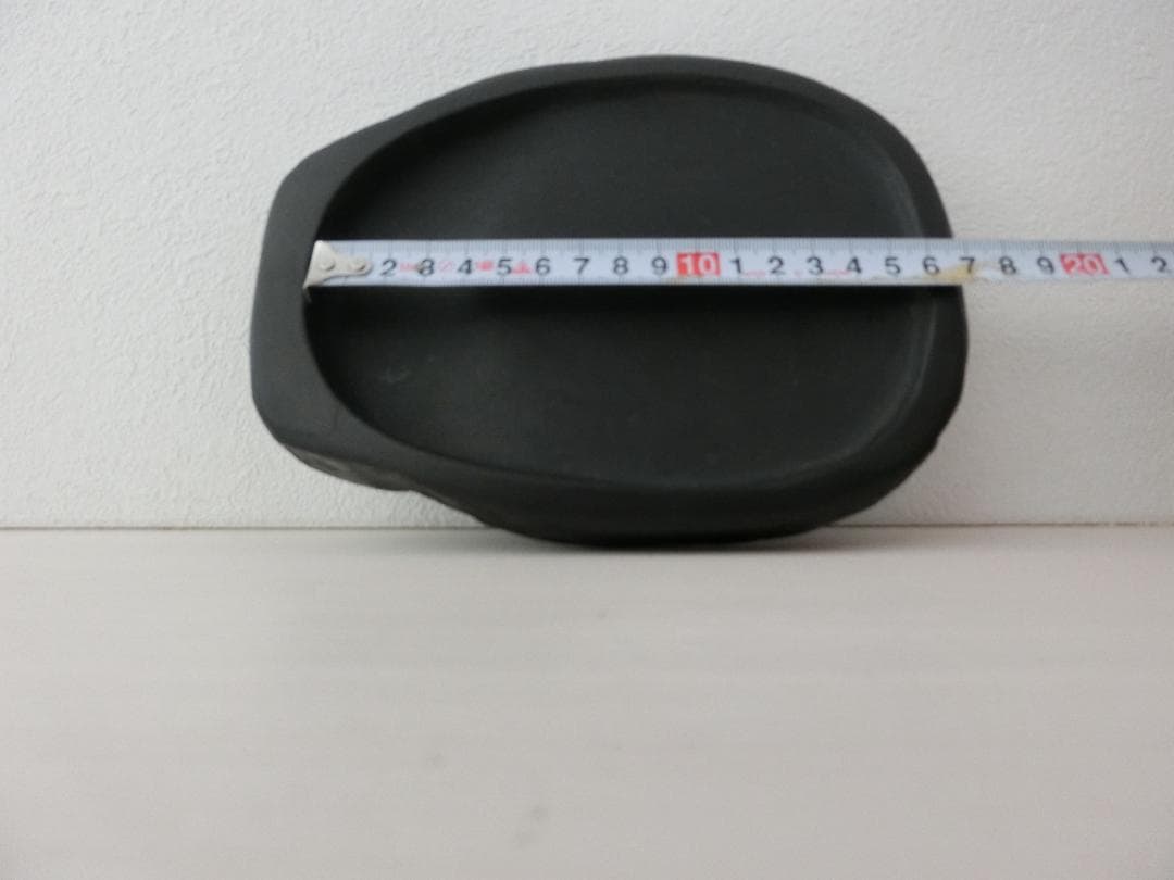 新品・未使用品　雨畑硯　峯硯堂本舗　雨宮正廣（峯硯）　天然硯