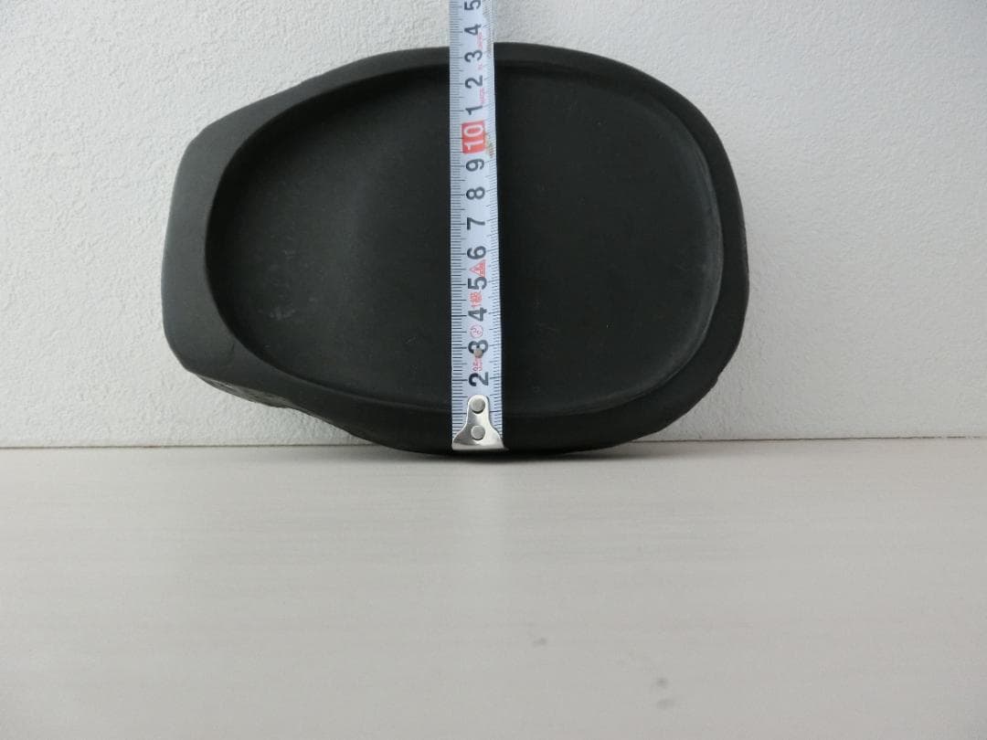 新品・未使用品　雨畑硯　峯硯堂本舗　雨宮正廣（峯硯）　天然硯