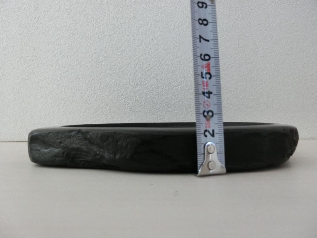 新品・未使用品　雨畑硯　峯硯堂本舗　雨宮正廣（峯硯）　天然硯