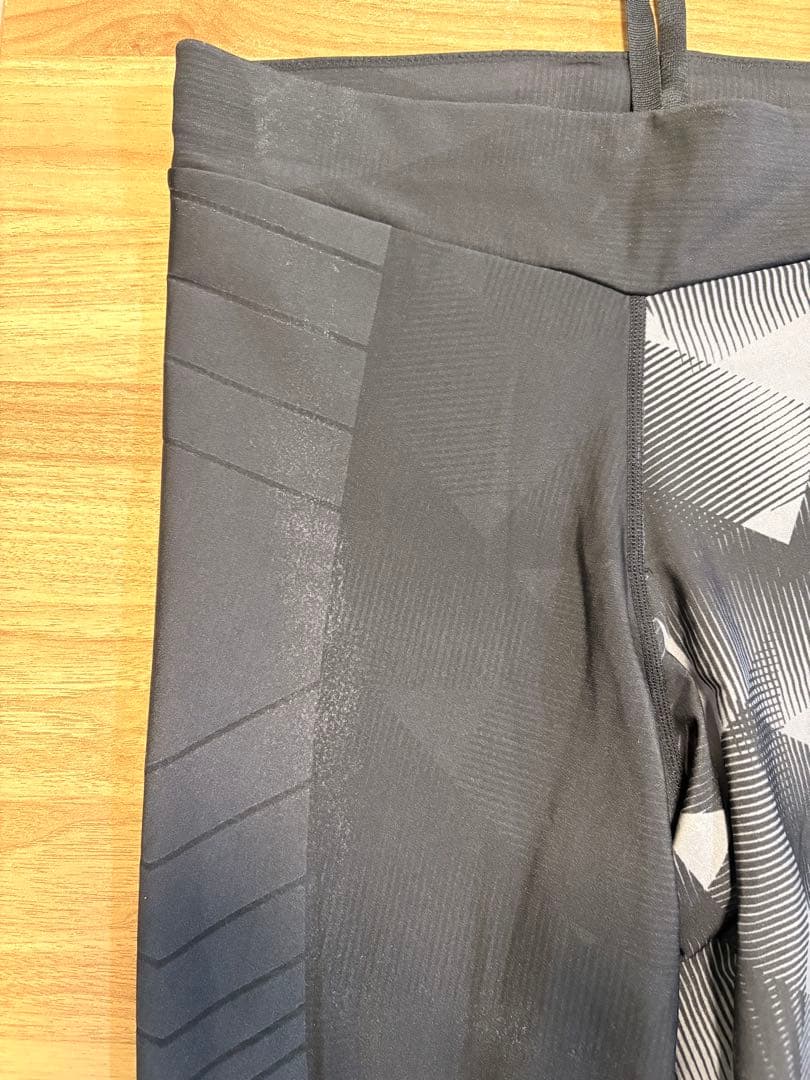 CW-Xメンズ ロング丈 スピードモデル HPO699スポーツタイツ　メンズM
