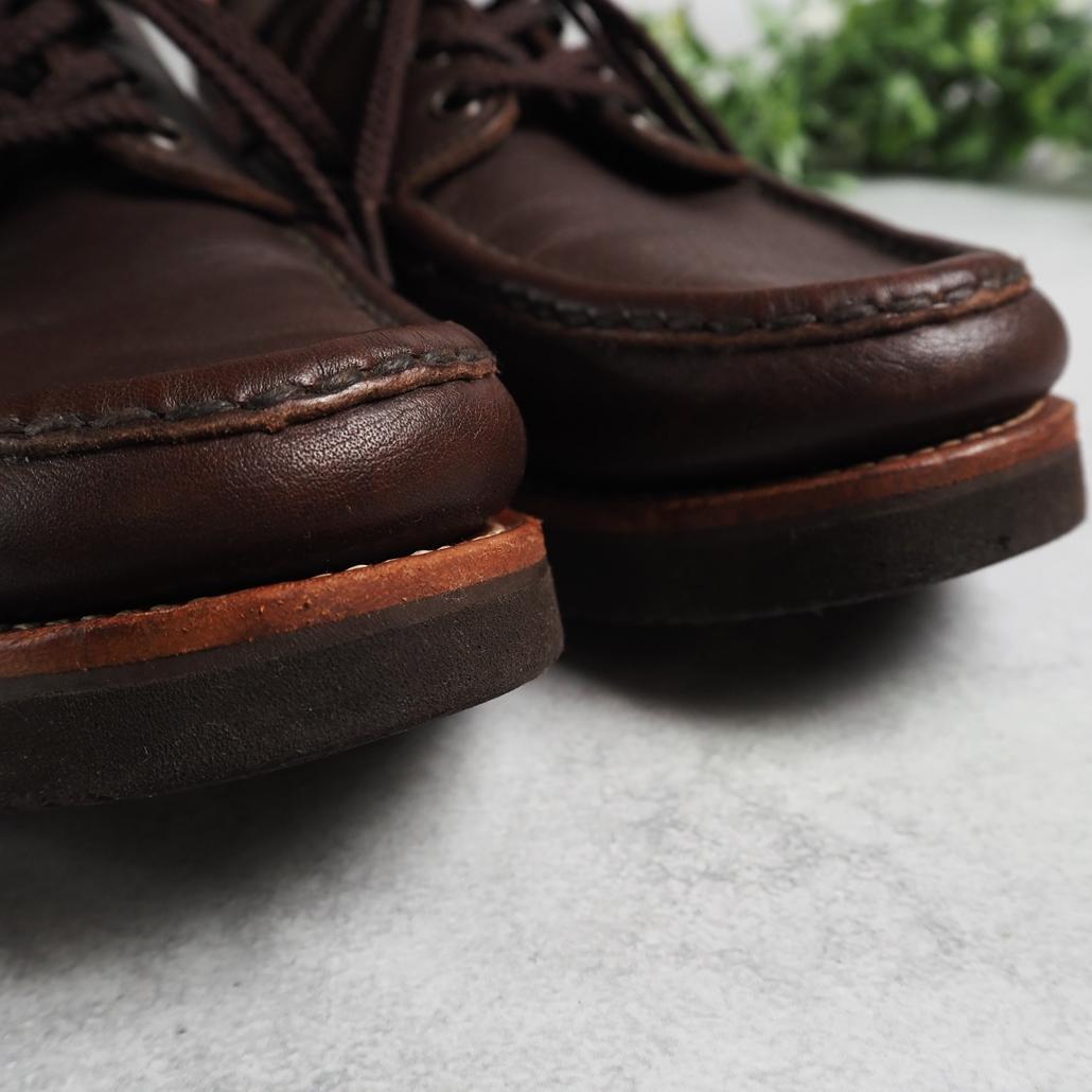 ラッセルモカシン フィッシングオックスフォード FISHING OXFORD