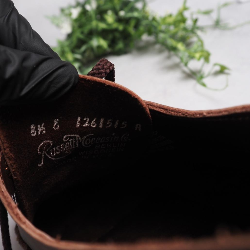 ラッセルモカシン フィッシングオックスフォード FISHING OXFORD
