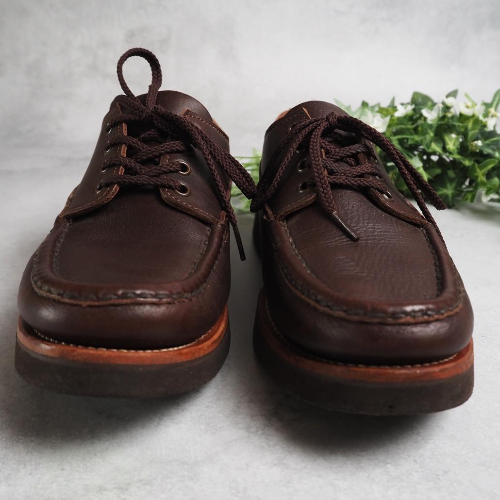 ラッセルモカシン フィッシングオックスフォード FISHING OXFORD