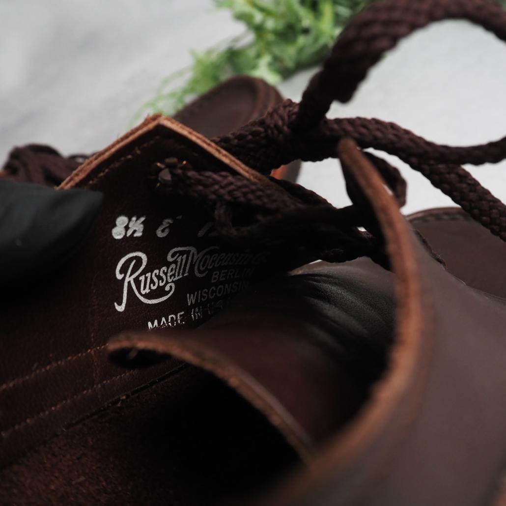 ラッセルモカシン フィッシングオックスフォード FISHING OXFORD