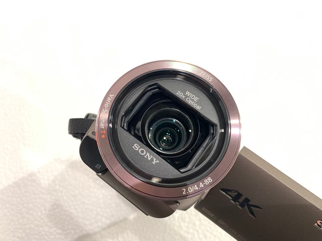 【ほぼ新品】SONY FDR-AX45A