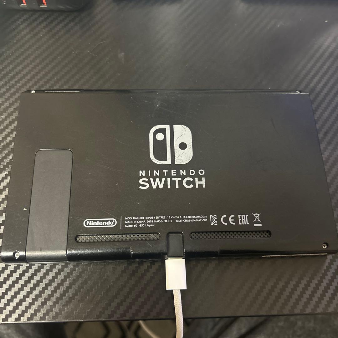 Nintendo Switch 本体 のみジョイコン無し 動作確認済み‼️