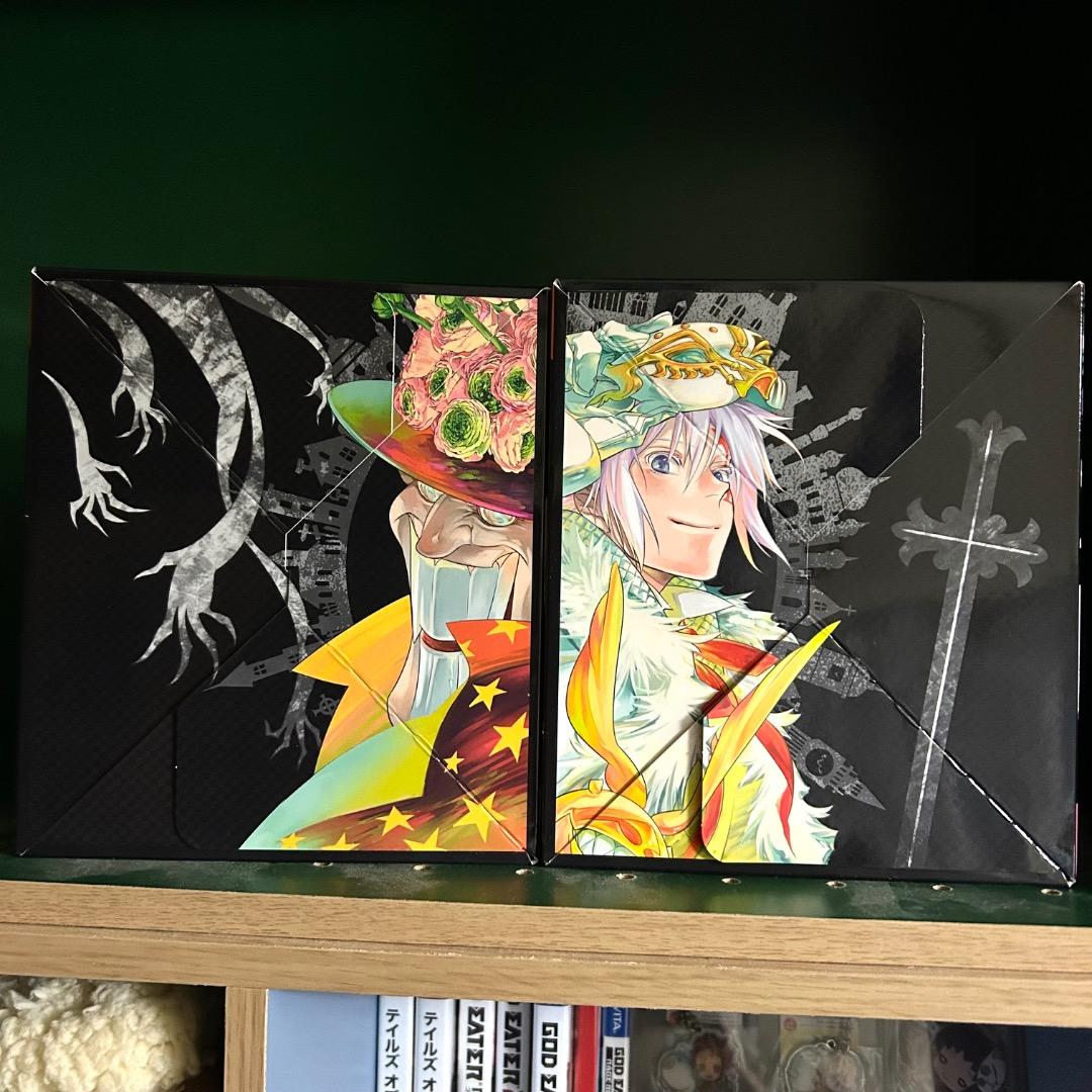 D.Gray-man リミックス版 コミック 全巻収納BOX クリアスタンド付き