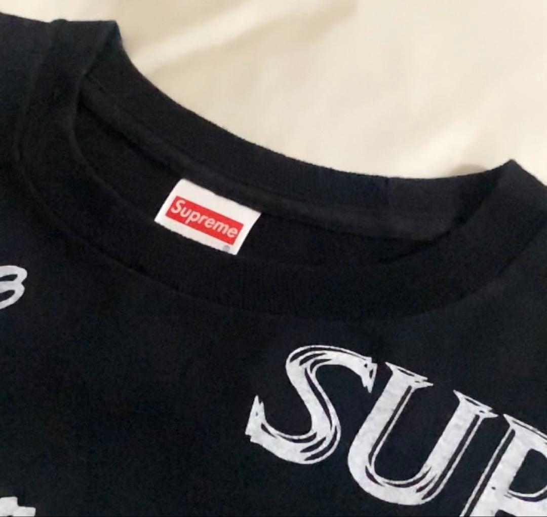 美品‼︎ Supreme ロゴプリント 半袖Tシャツ Multi Logo Tee