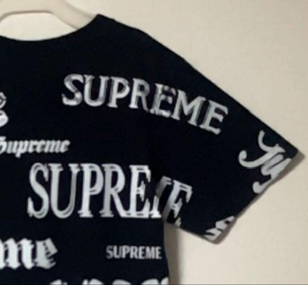 美品‼︎ Supreme ロゴプリント 半袖Tシャツ Multi Logo Tee