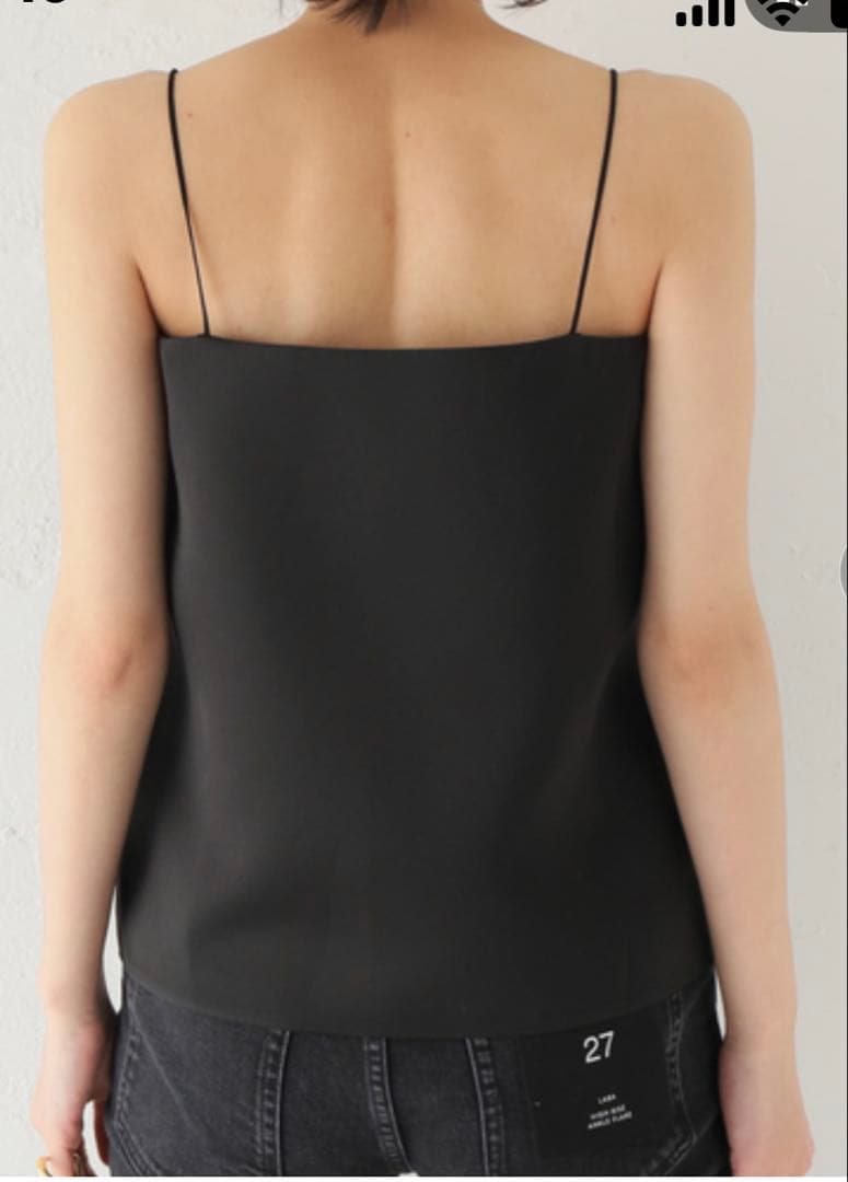 《美品》plage プラージュ キャミソール