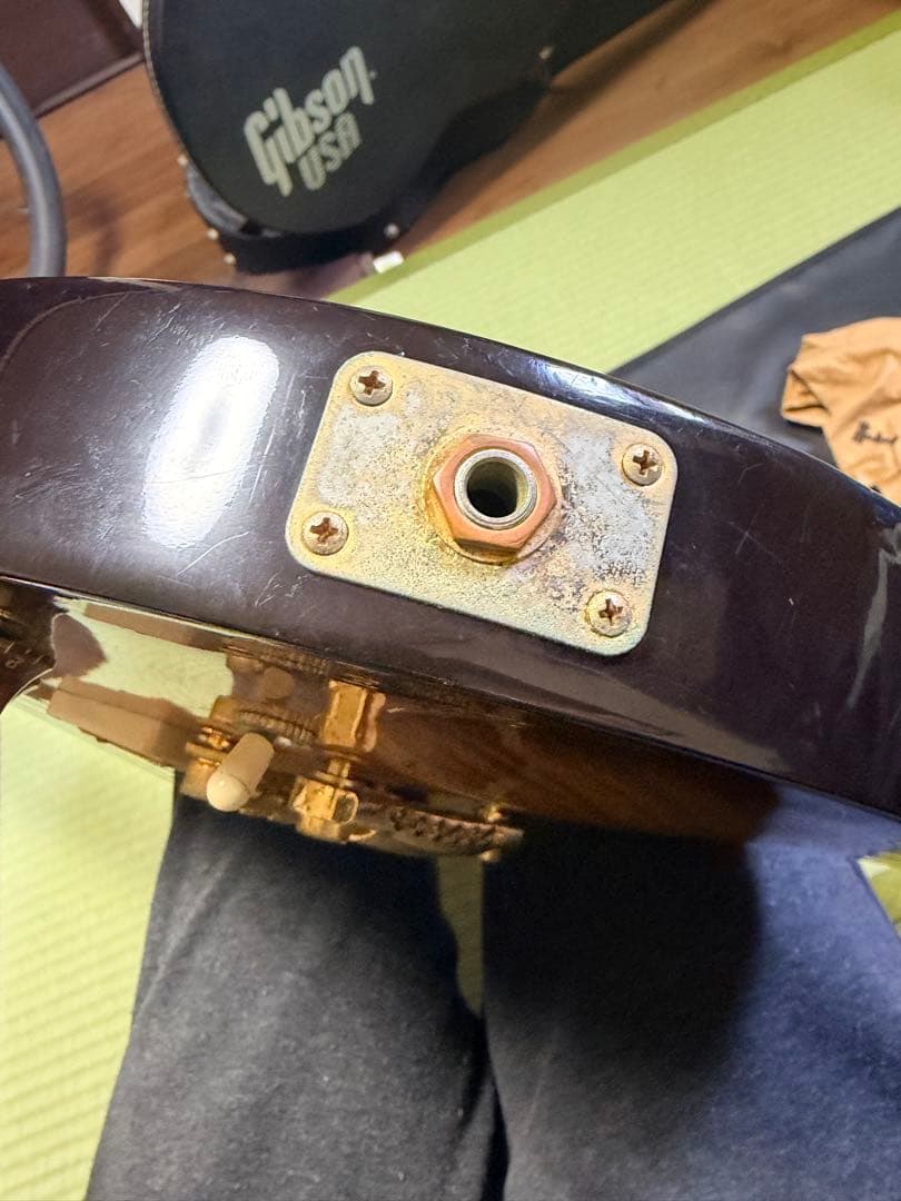 ギブソンレスポールDC タバコサンバースト