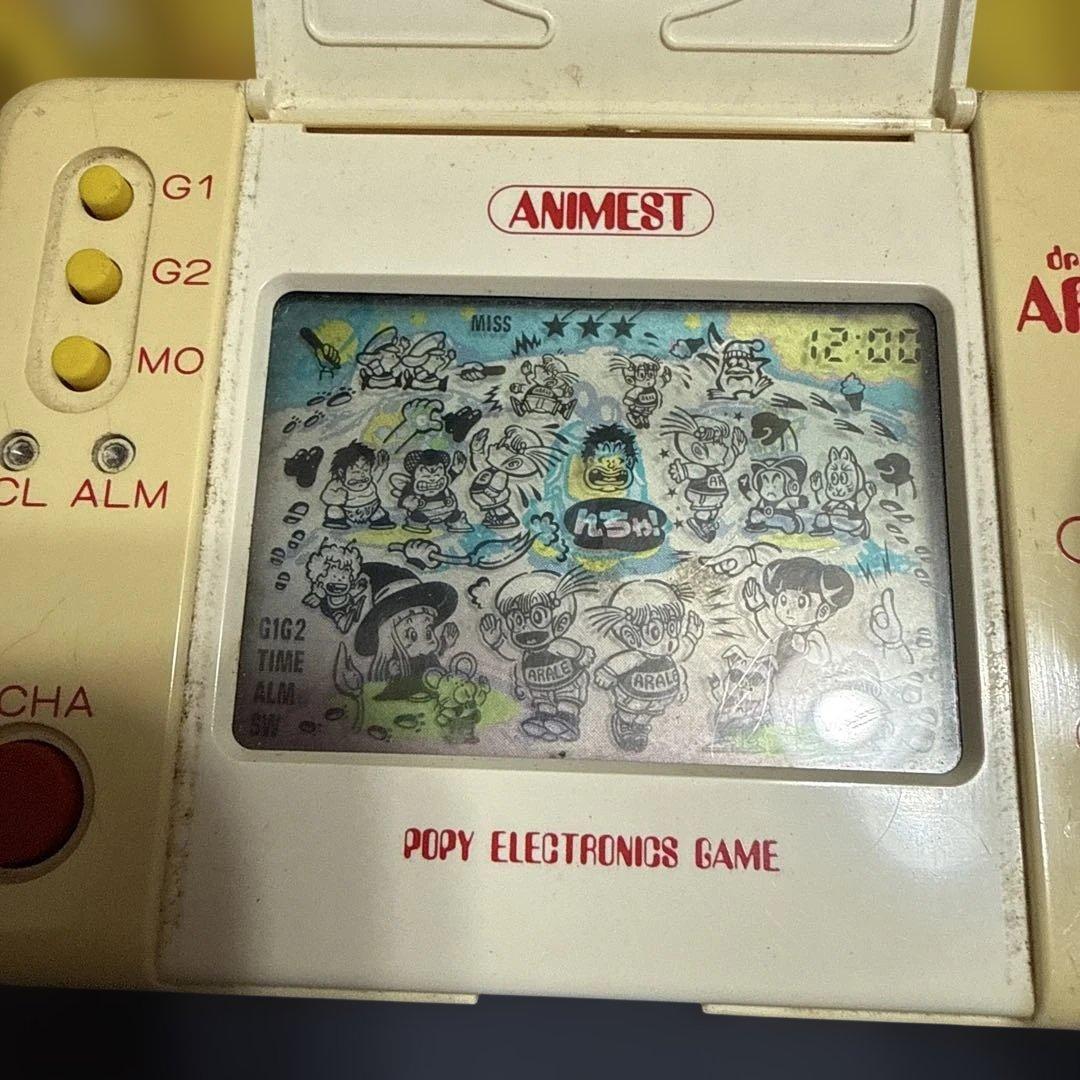 Dr. Slump Arale ポータブル電子ゲーム 1982年製
