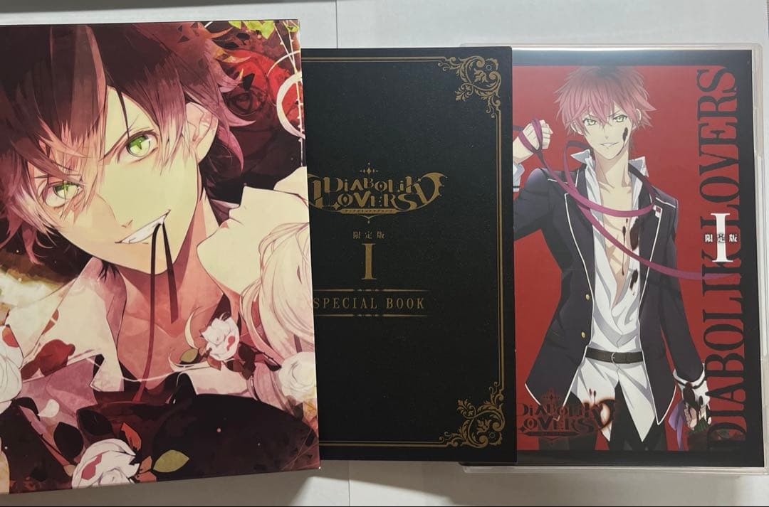 Diaboliklovers ディアラバ DVD 全巻 セット