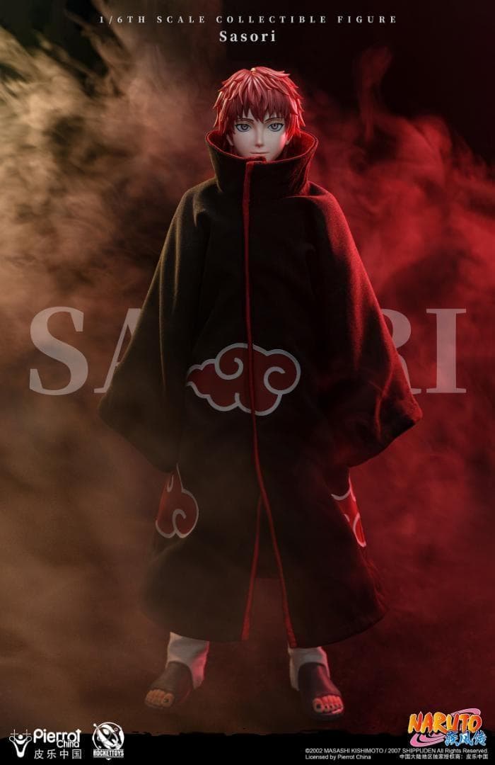 RocketToys 1/6 NARUTOナルト サソリ 特典付 ROC-010