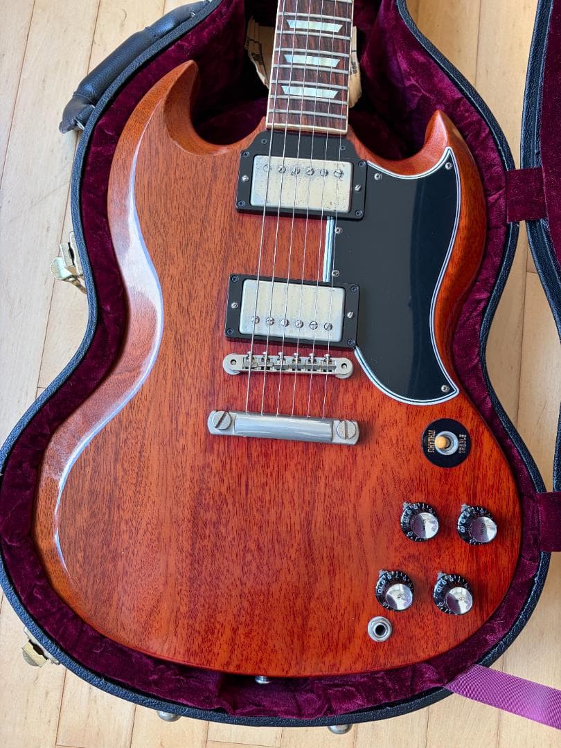 Gibson Custom Shop Histric SG VOS 2015製