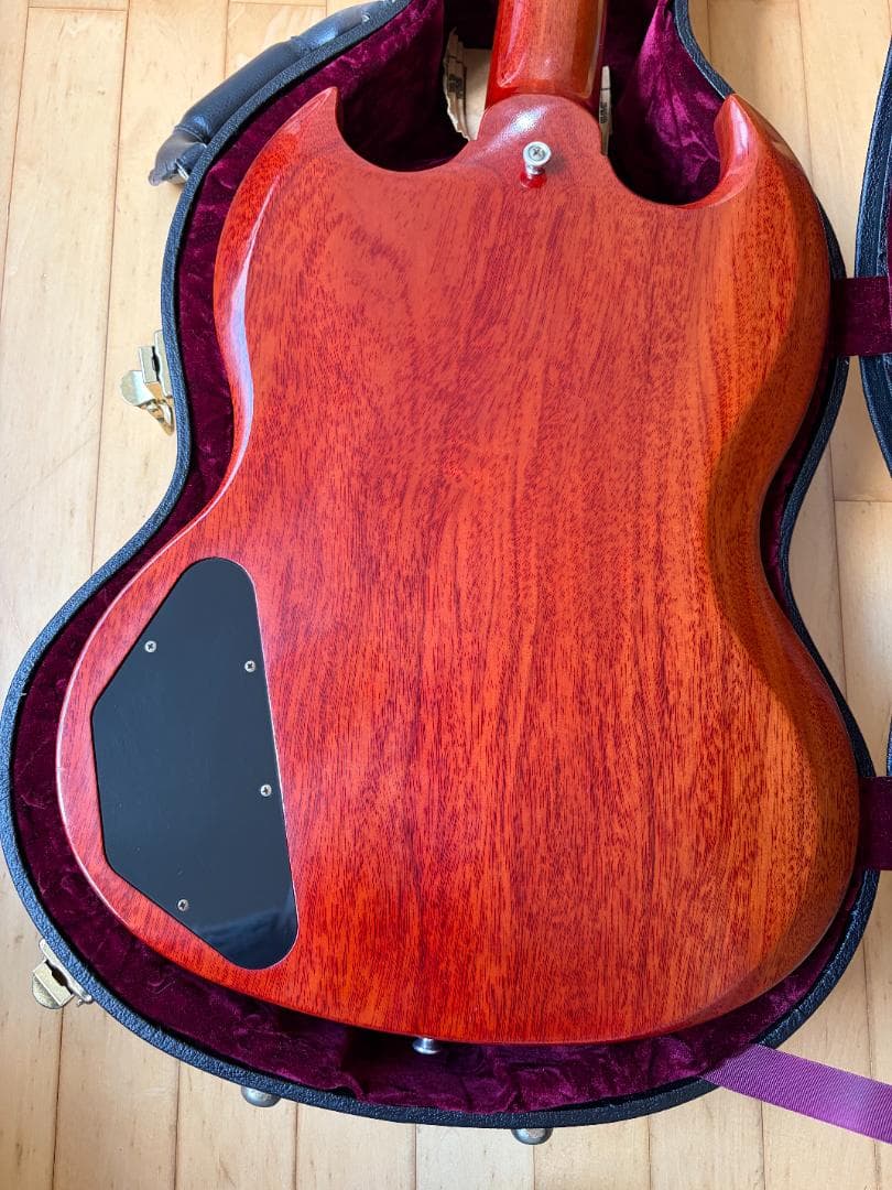 Gibson Custom Shop Histric SG VOS 2015製