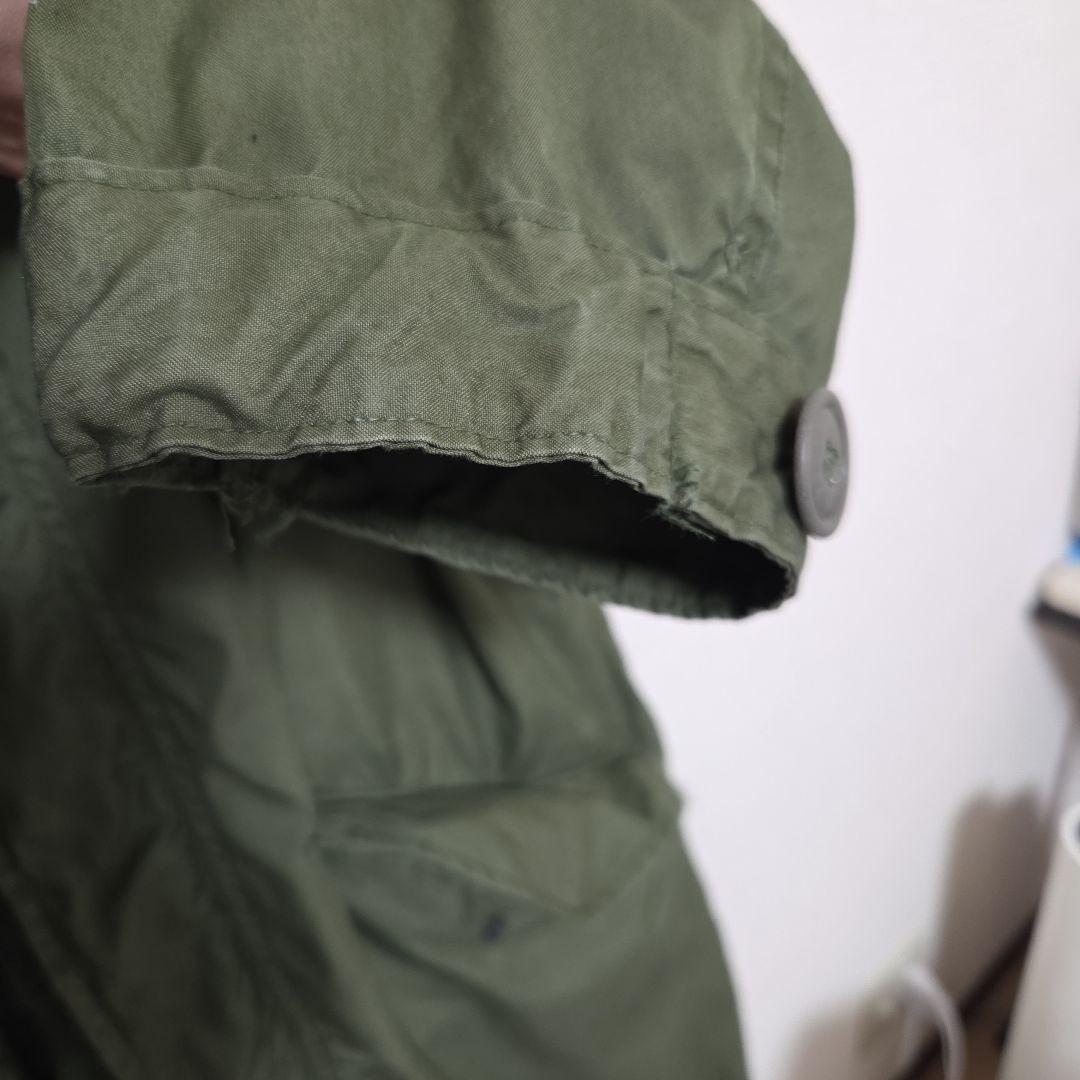 【アルミジップ】m65 フィッシュテール　xs 米軍　M65 m51