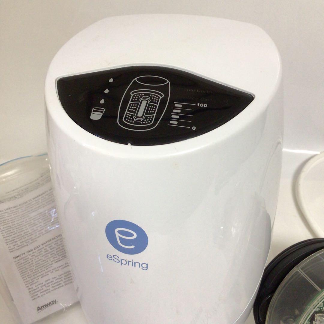 eSpring 浄水器 II LED アムウェイ　据置型