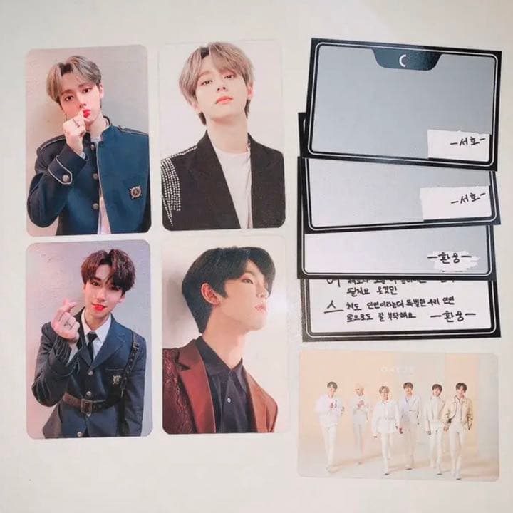 ONEUS ファヌン サイン アルバム