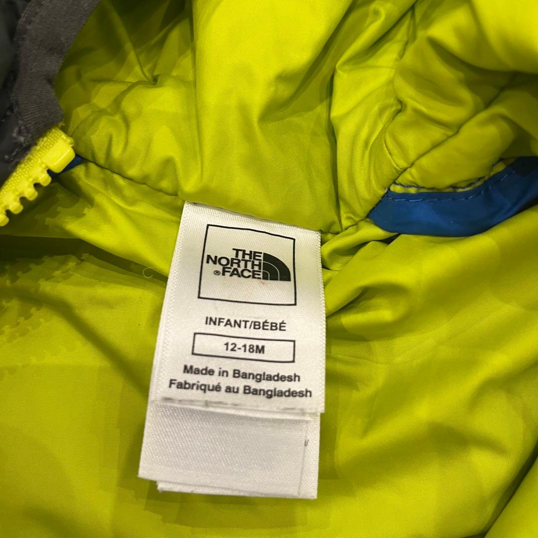 THE NORTH FACE 12-18M ノースフェイス　ジャンプスーツ