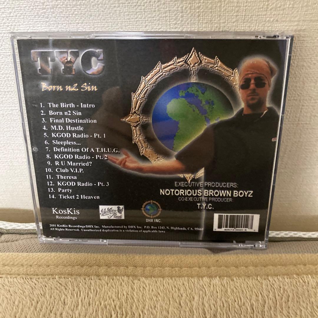【G-Rap】 T.Y.C. – Born N2 Sin