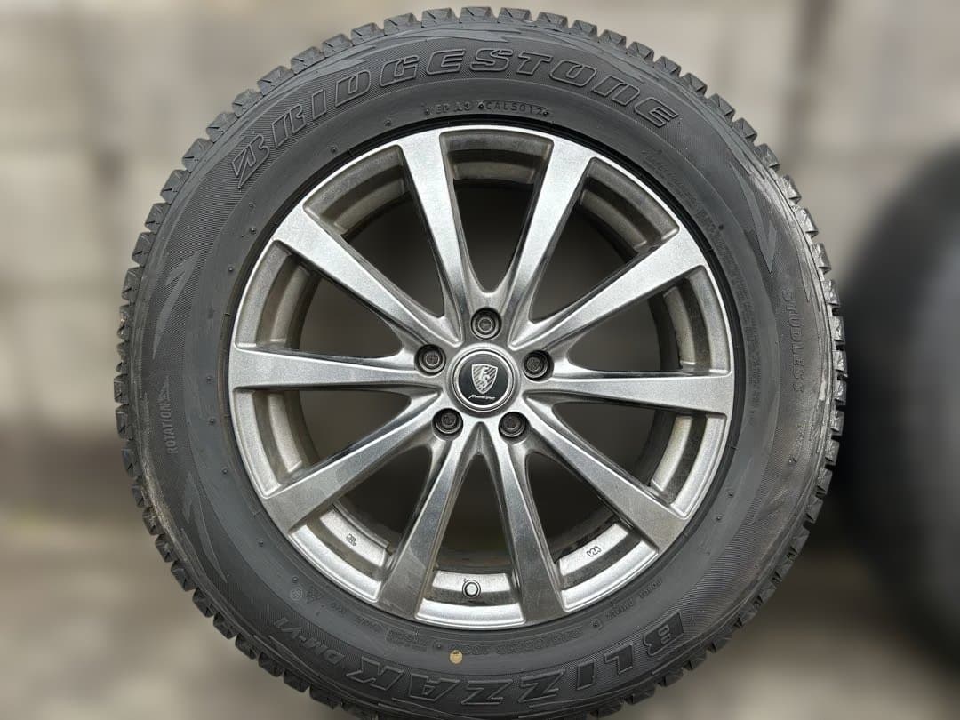 225/65R18 ブリヂストン BLIZZAK DM-V1 スタッドレス4本