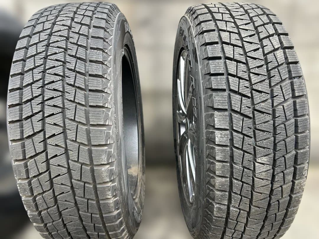 225/65R18 ブリヂストン BLIZZAK DM-V1 スタッドレス4本