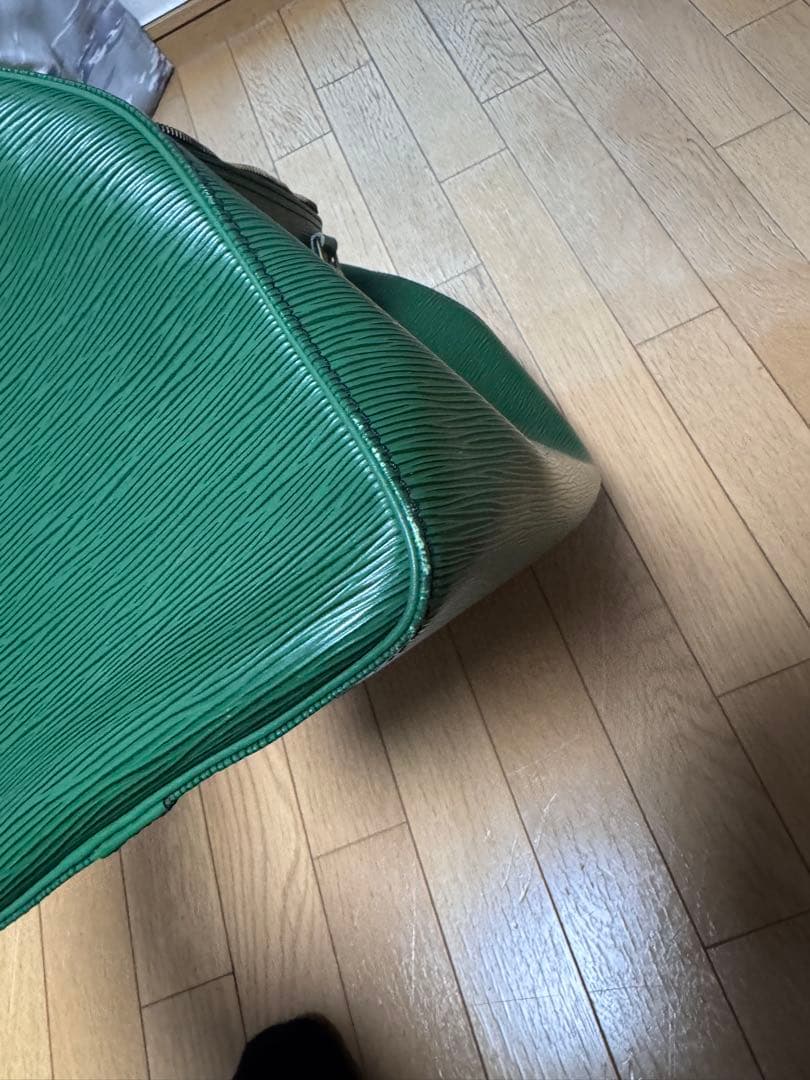 LOUIS VUITTON エピ　スピーディ　40 グリーン ボストンバッグ