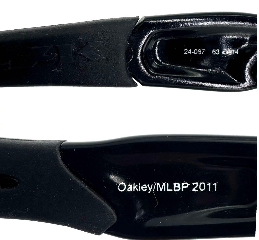 OAKLEYオークリーサングラスflak jacket MLBP2011ブラック