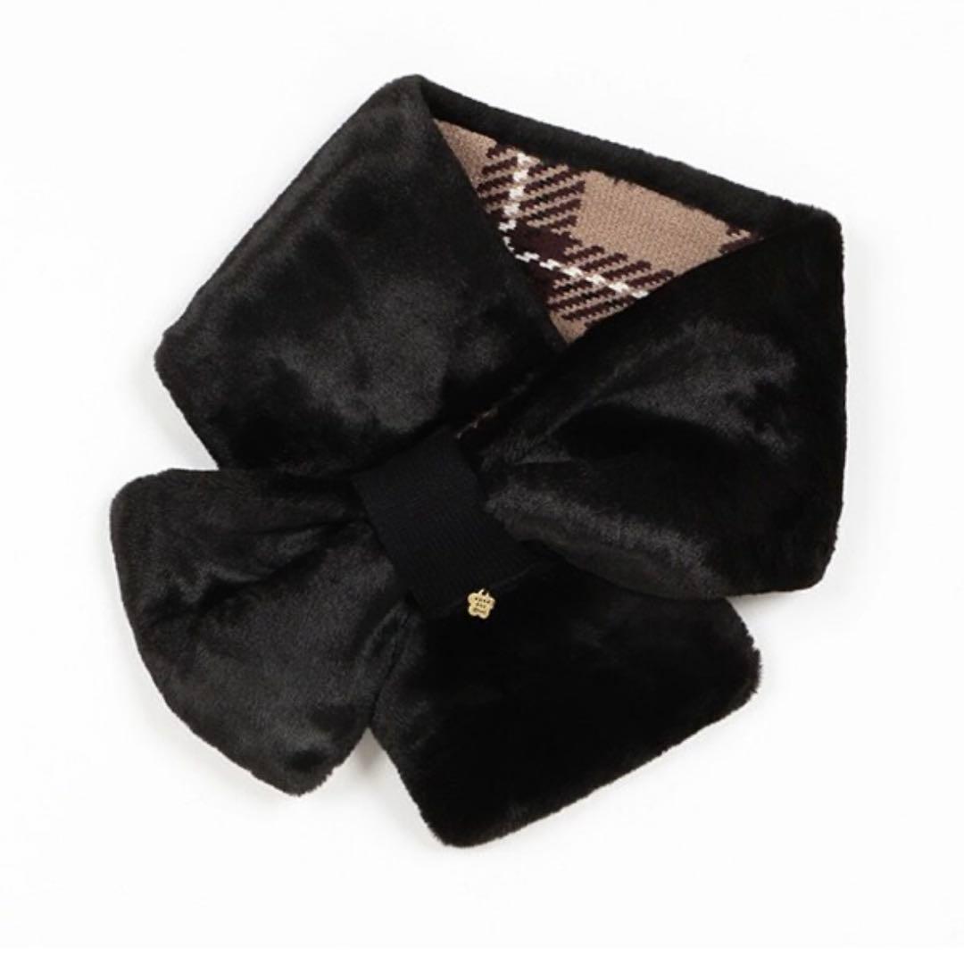 ANNA SUImini 【新品】リバーシブルマフラー