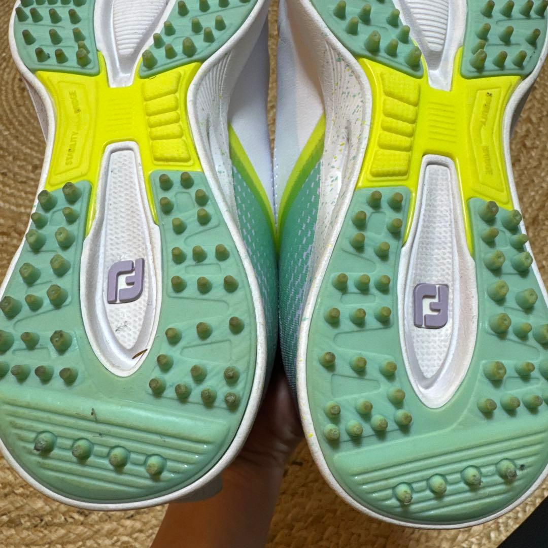 【22.5cm】FOOTJOY フューエル フラッシュ BOA ゴルフシューズ