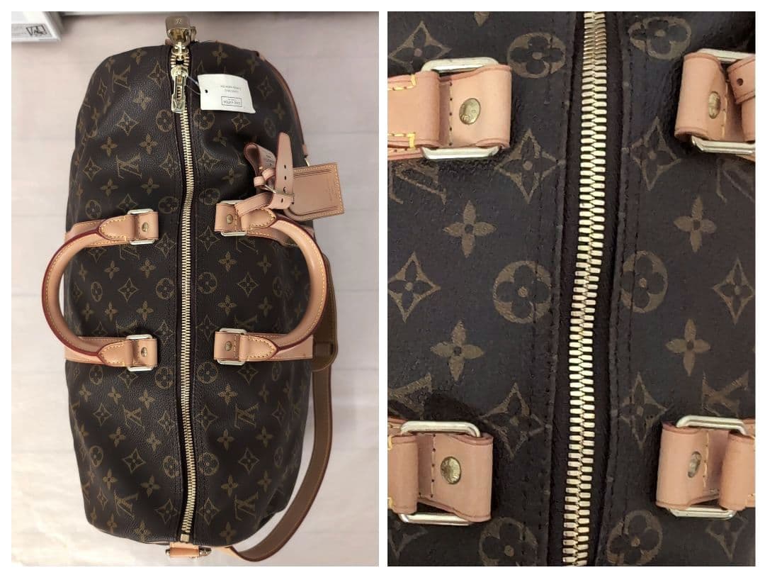 LOUISVUITTON　ルイヴィトン　キーポル45　ボストンバッグ　旅行用