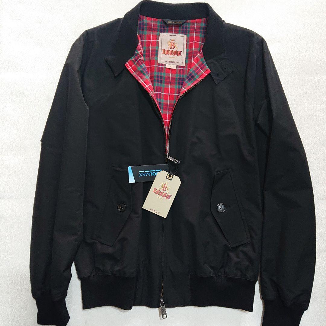Baracuta ブラック ブルゾン G9