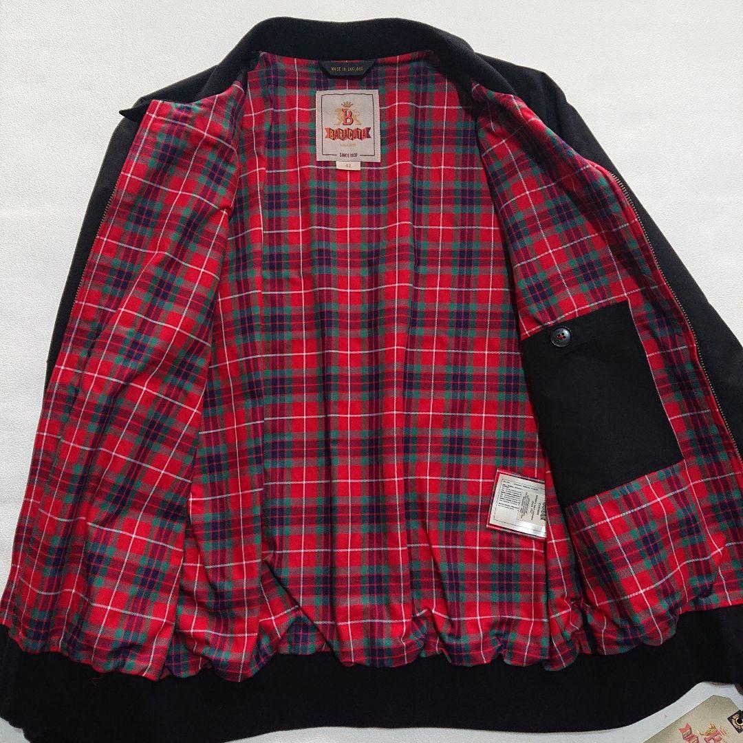 Baracuta ブラック ブルゾン G9