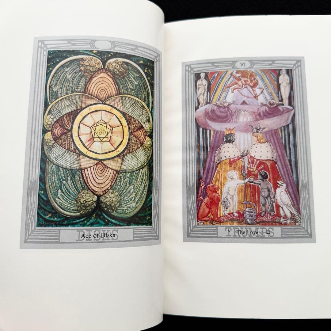 トートの書 エジプト版タロット 古典的名著「The Book of Thoth」