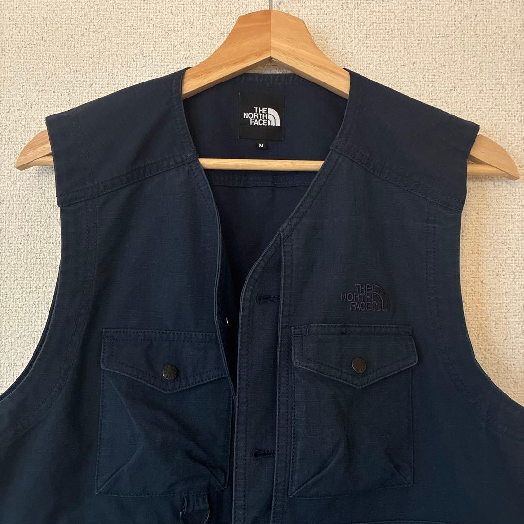 THE NORTH FACE ネイビー ベスト Mサイズ