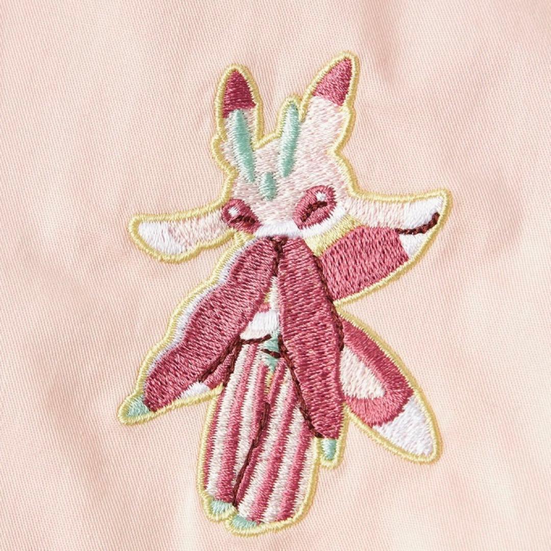 ポケモン ルームウェア みだれざき ラランテス Freeサイズ