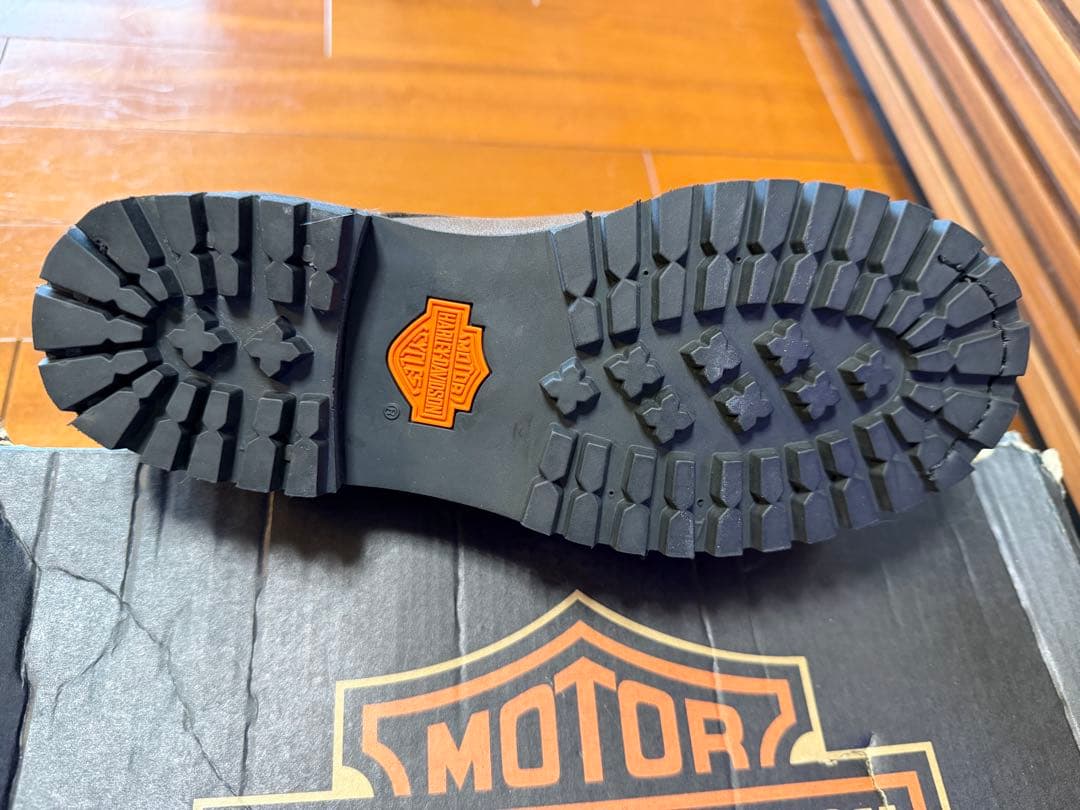 Harley-Davidson ブラウン エンジニアブーツ