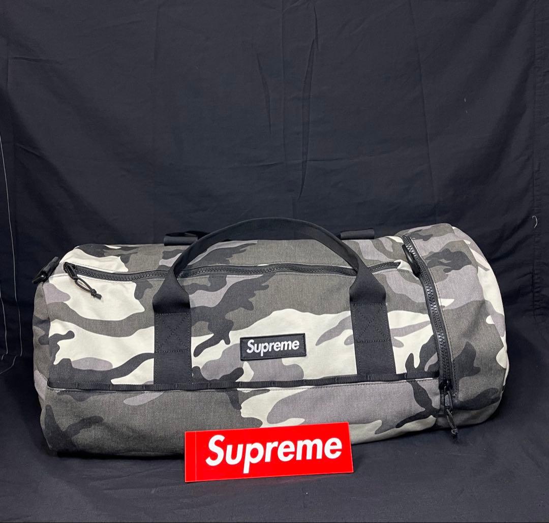 K*様 Supreme 25SS Duffle Bag  Camo