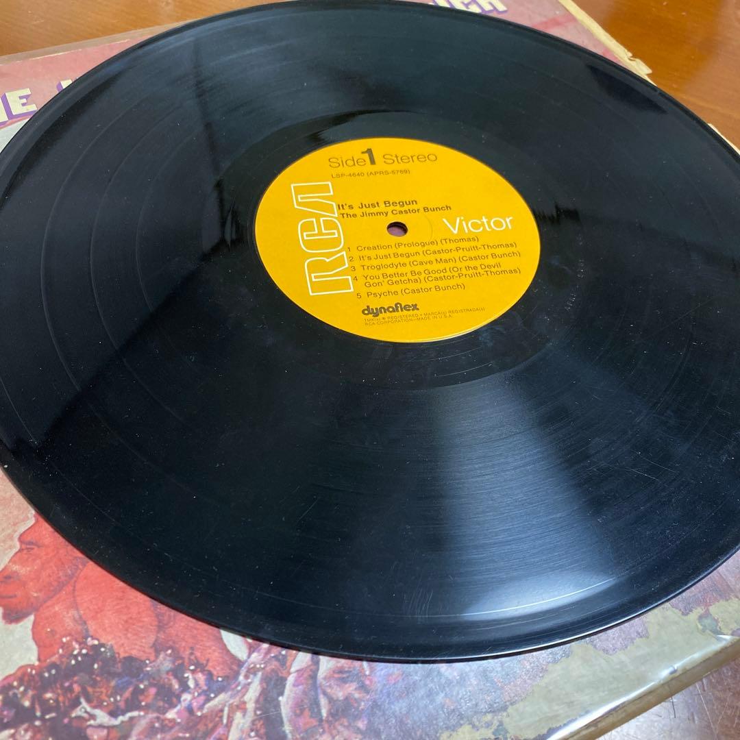 THE JIMMY CASTOR BUNCH レコード