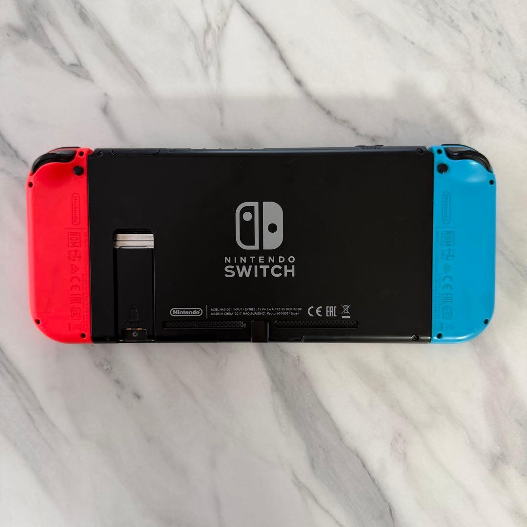 Nintendo Switch 本体 青/赤　ジャンク品