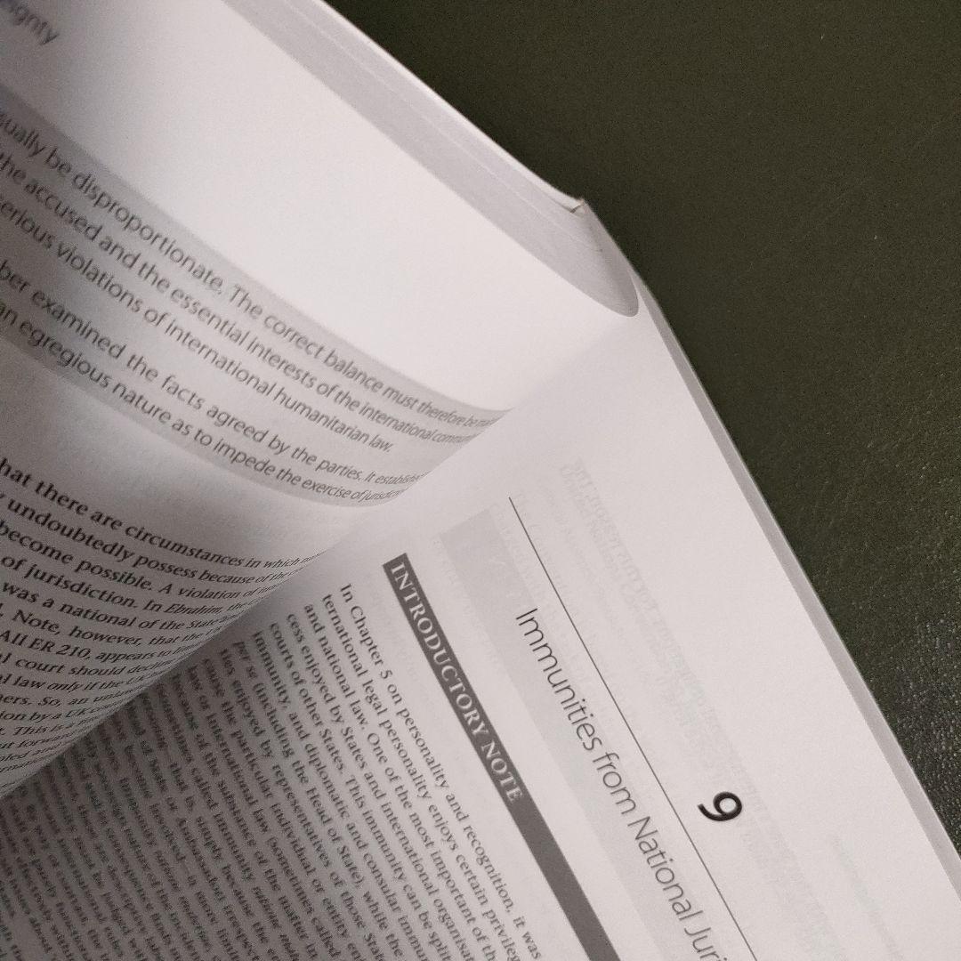 語学・辞書・学習参考書 International Law SIXTH EDITION