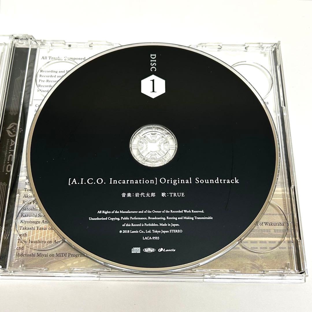 【美品 帯付】 A.I.C.O. Incarnation サントラ CD
