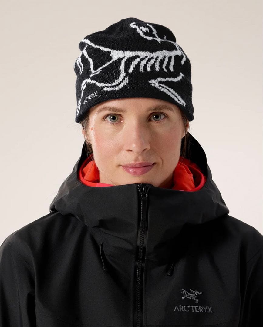 ARC'TERYX/アークテリクス 黒ビーニー/ニット帽