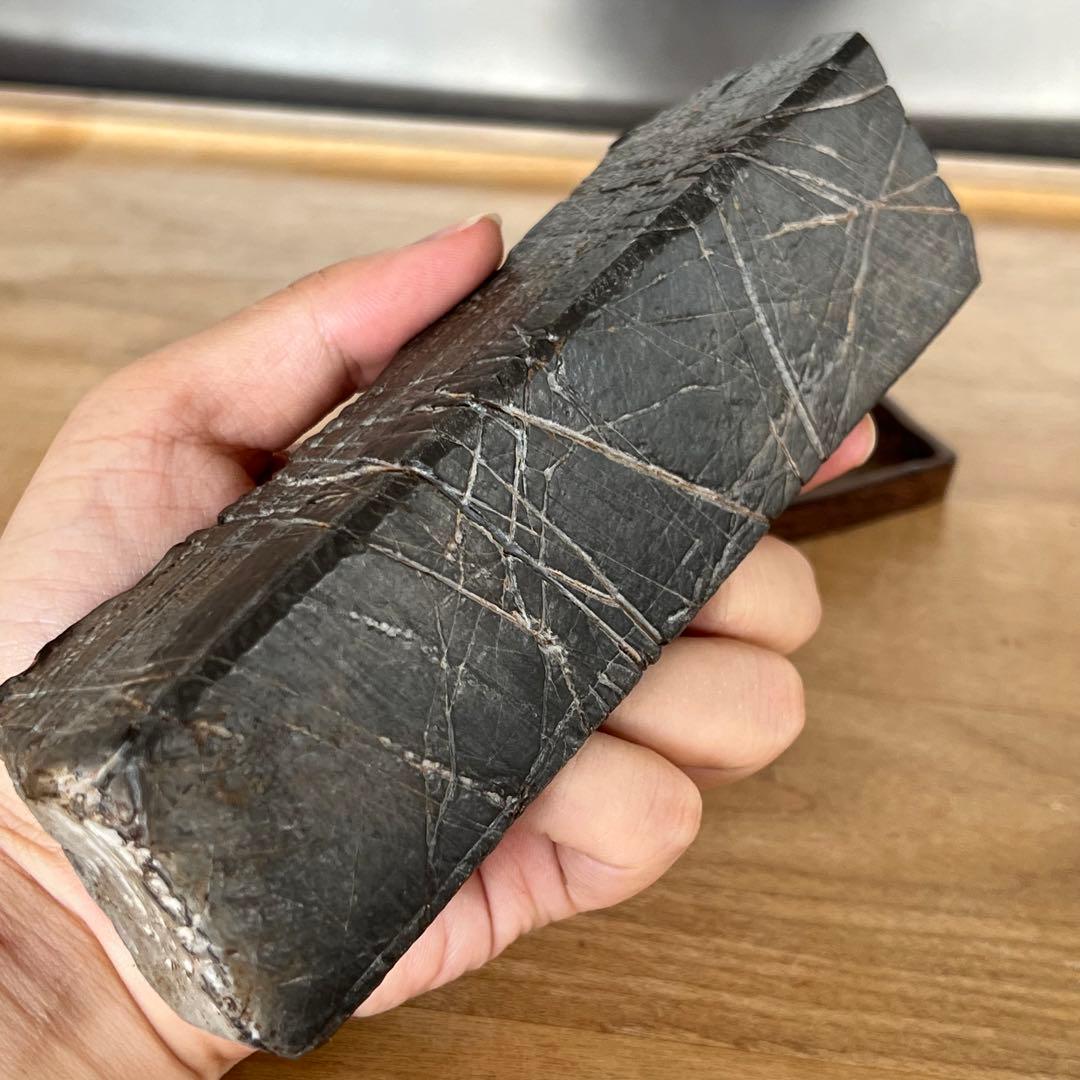 水石 天然石 盆石 17*4.8*4.6cm