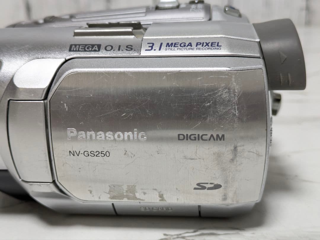 Panasonic　NV-GS250　MiniDV対応